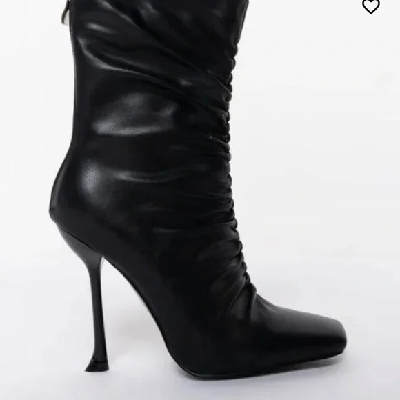 ❌❌SOLD❌❌SOLD❌❌NWB🔥Azalea Wang Crazy In Love Stiletto Booties🔥 - Picture 5 of 9